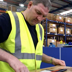 Secure Warehousing