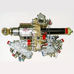 tilt rotor actuation
