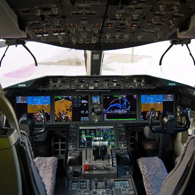 Woodward Flight Deck Controls Suite