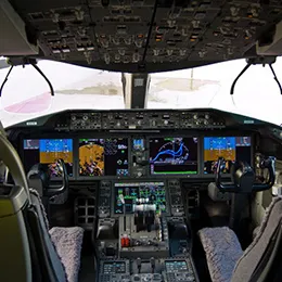 woodward flight deck controls suite