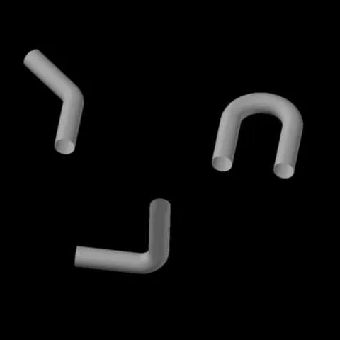 Aluminum Bent Elbows