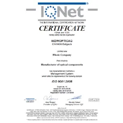 Optic Ag Certified Company