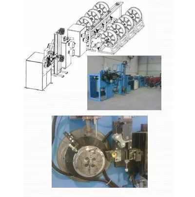Wire Coating And Winding Machine