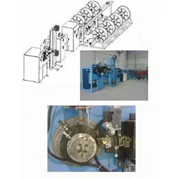 Wire Coating And Winding Machine