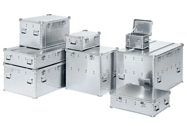 Aluminium Storage Cases