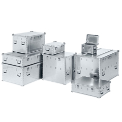 Aluminium Storage Cases