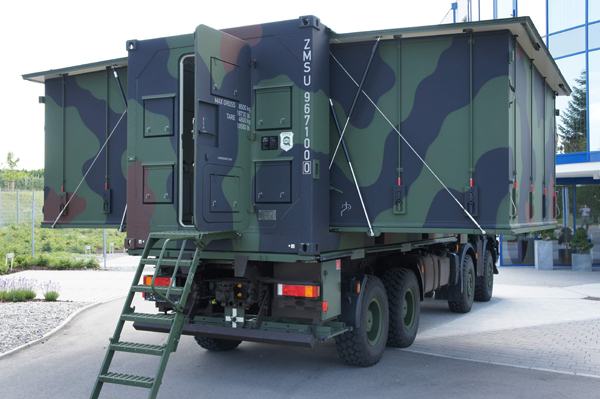 Mobile Command Posts