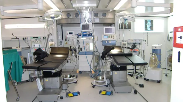 Mobile Medical Shelters
